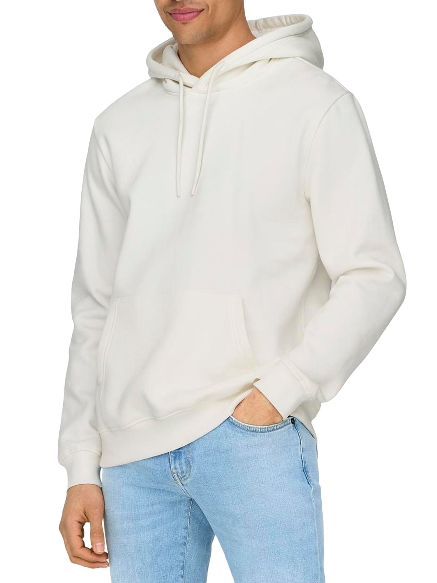 Regular Fit Sweatshirts Hooded Sweatshirt