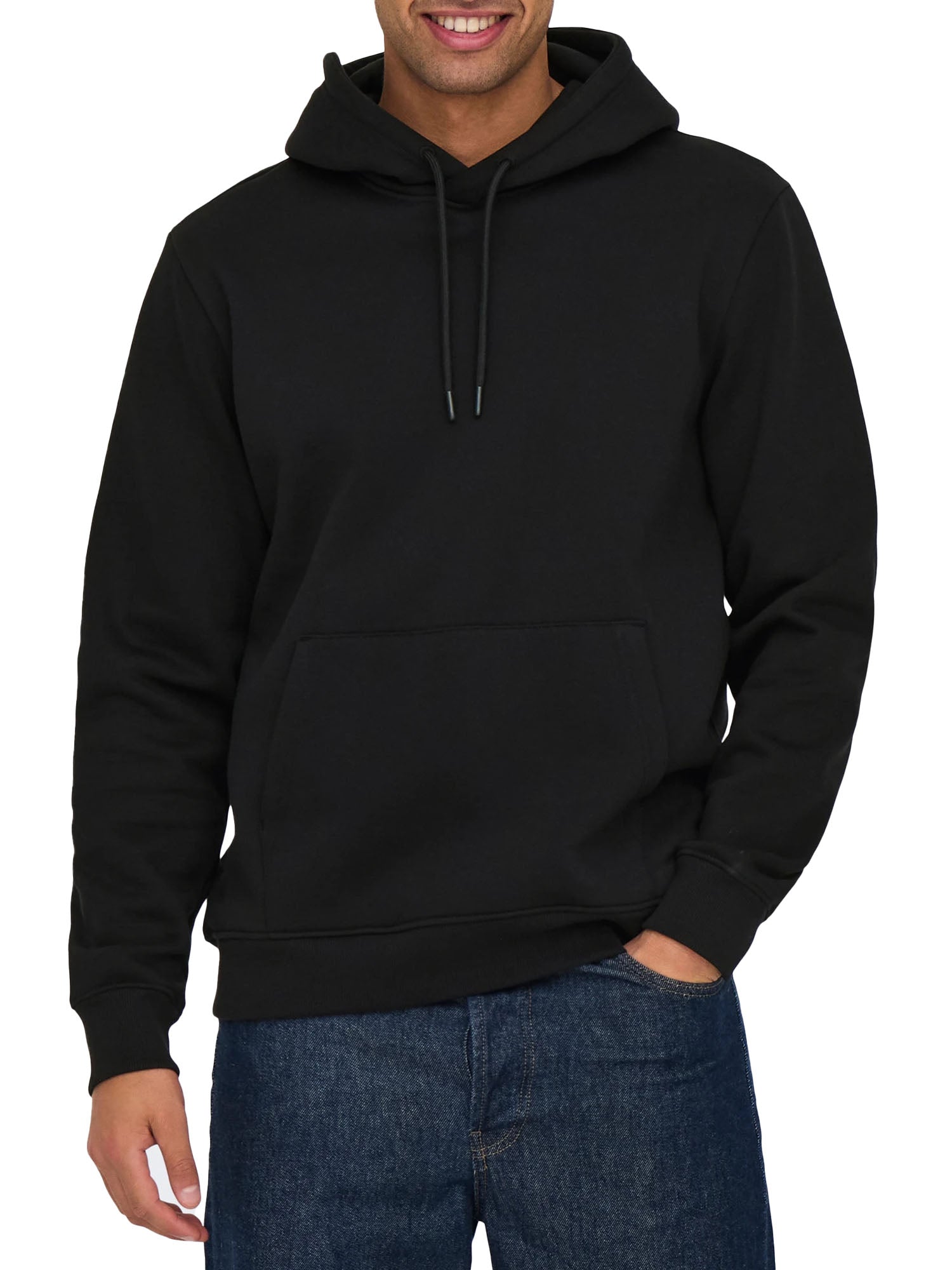 Regular Fit Sweatshirts Hooded Sweatshirt