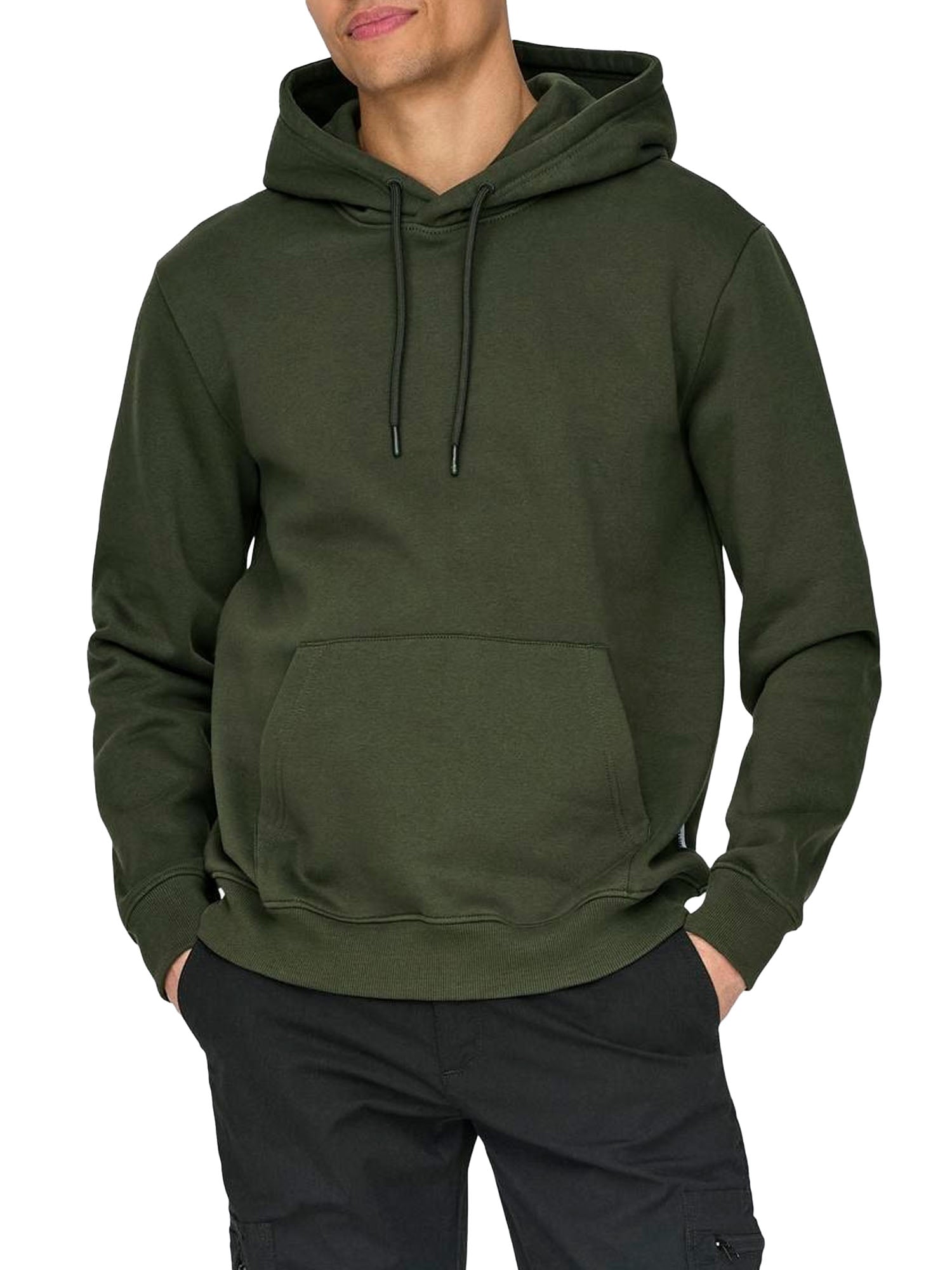 Regular Fit Sweatshirts Hooded Sweatshirt