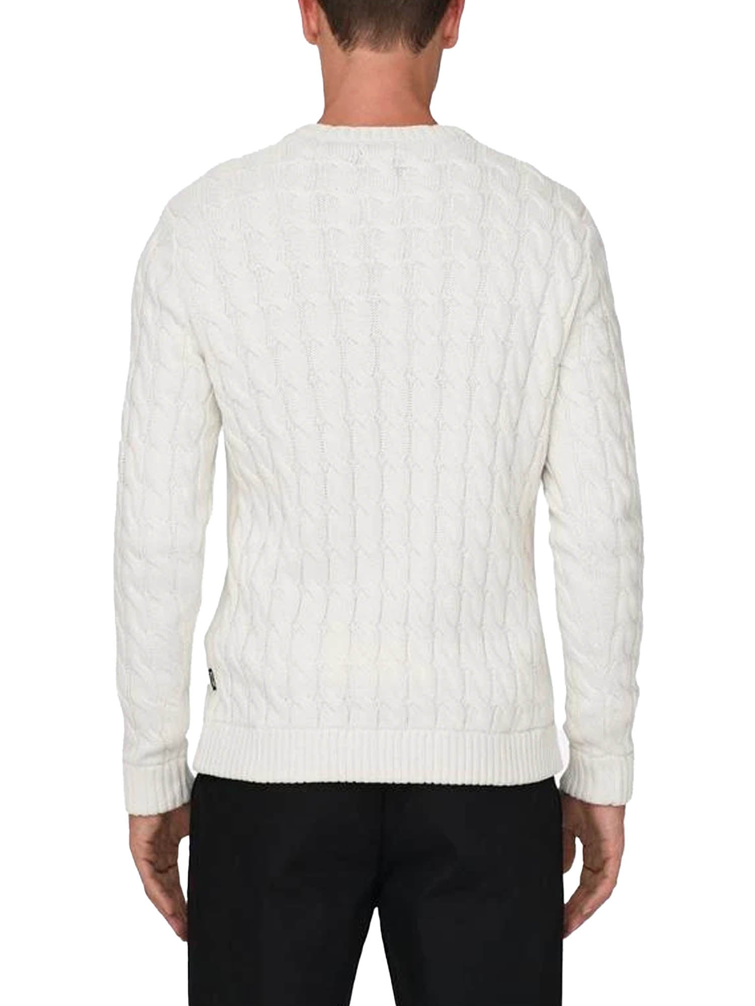 Only & Sons Kicker Pullover Bianco