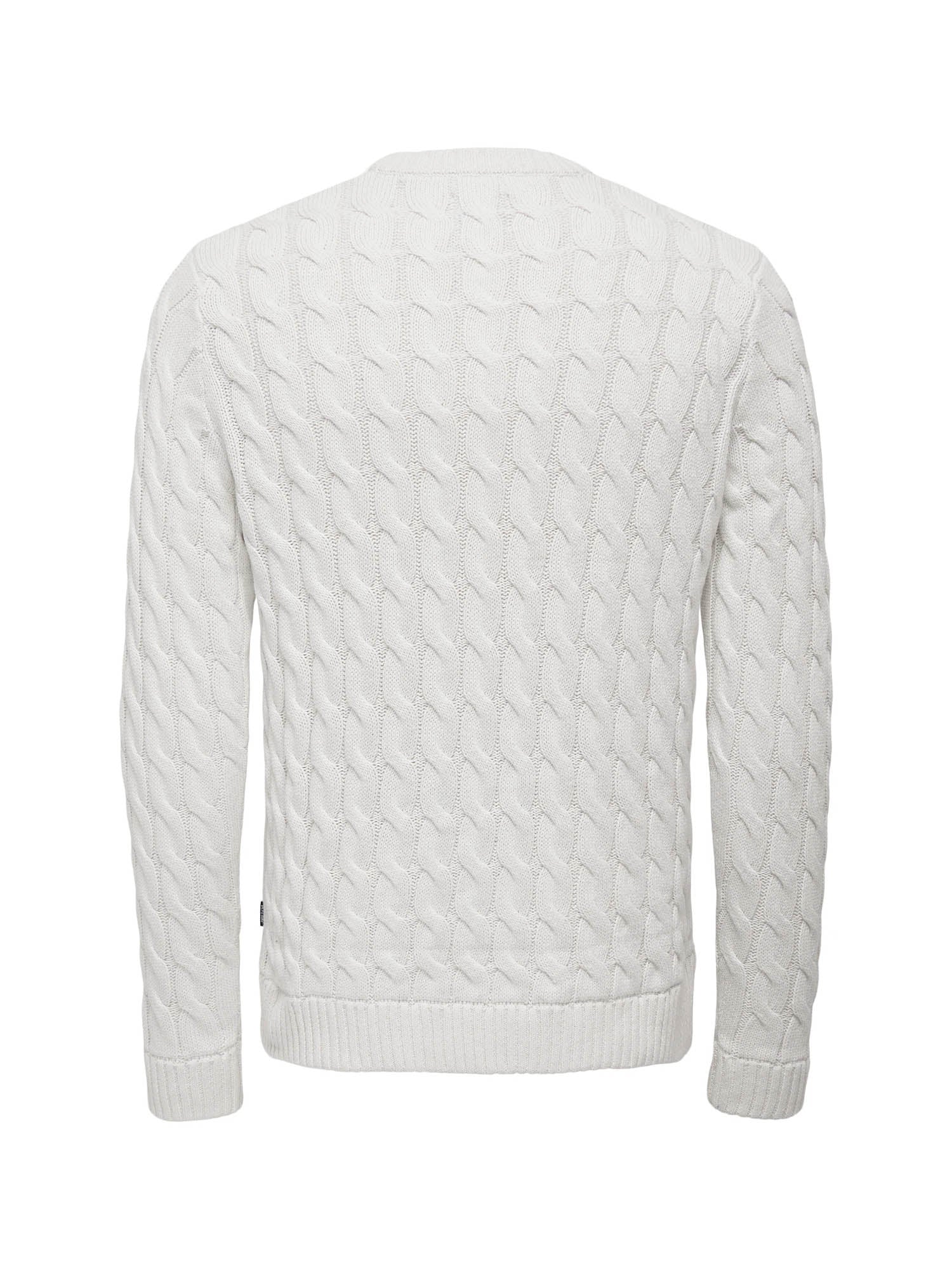 Only & Sons Kicker Pullover Bianco