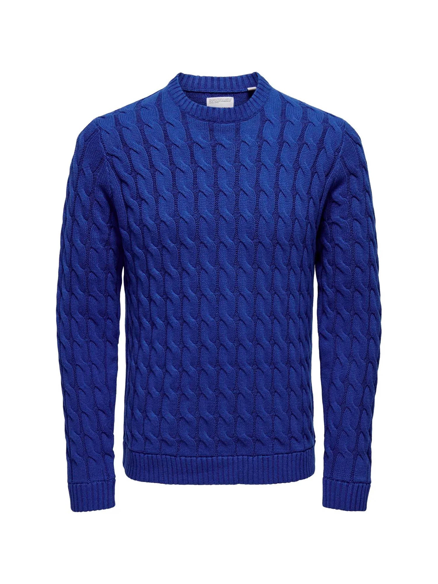 Only & Sons Kicker Pullover Blu