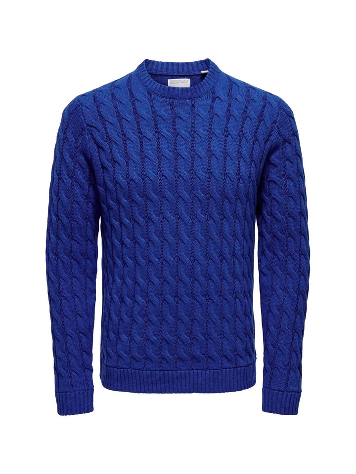 Only & Sons Kicker Pullover Blu