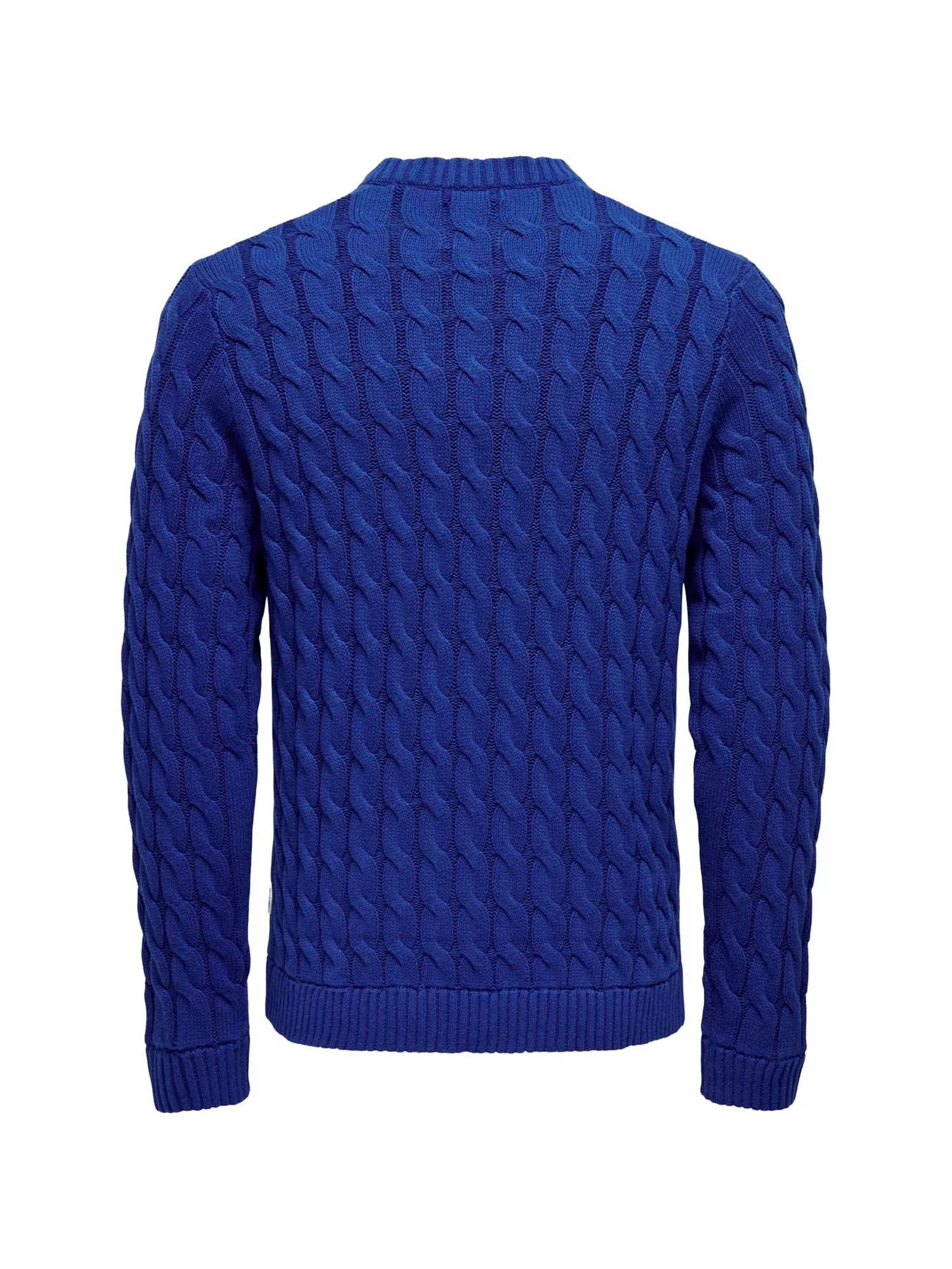 Only & Sons Kicker Pullover Blu