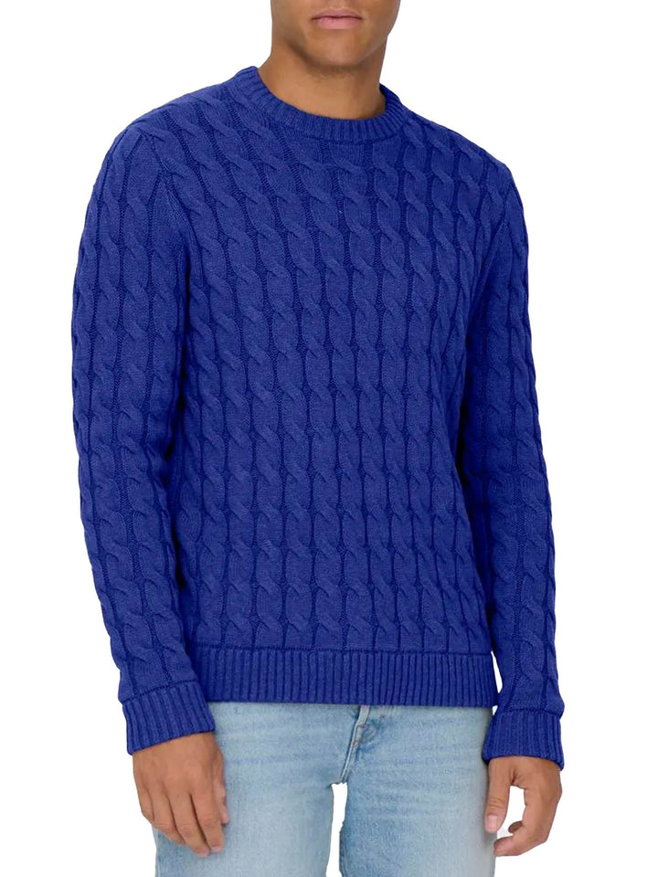 Only & Sons Kicker Pullover Blu