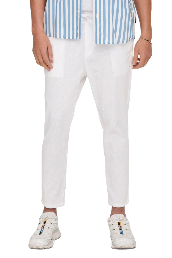 PANTALONI Bianco Only & Sons