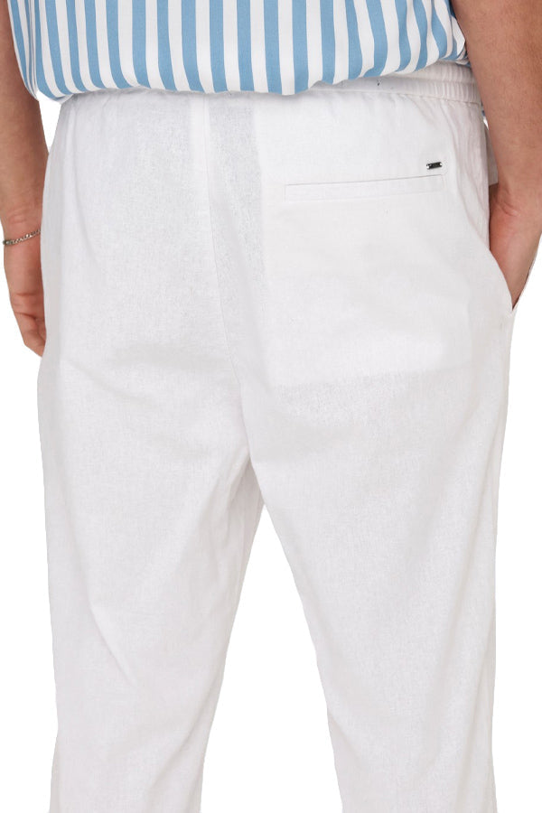 PANTALONI Bianco Only & Sons