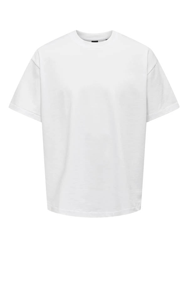 T-SHIRT Bianco Only & Sons