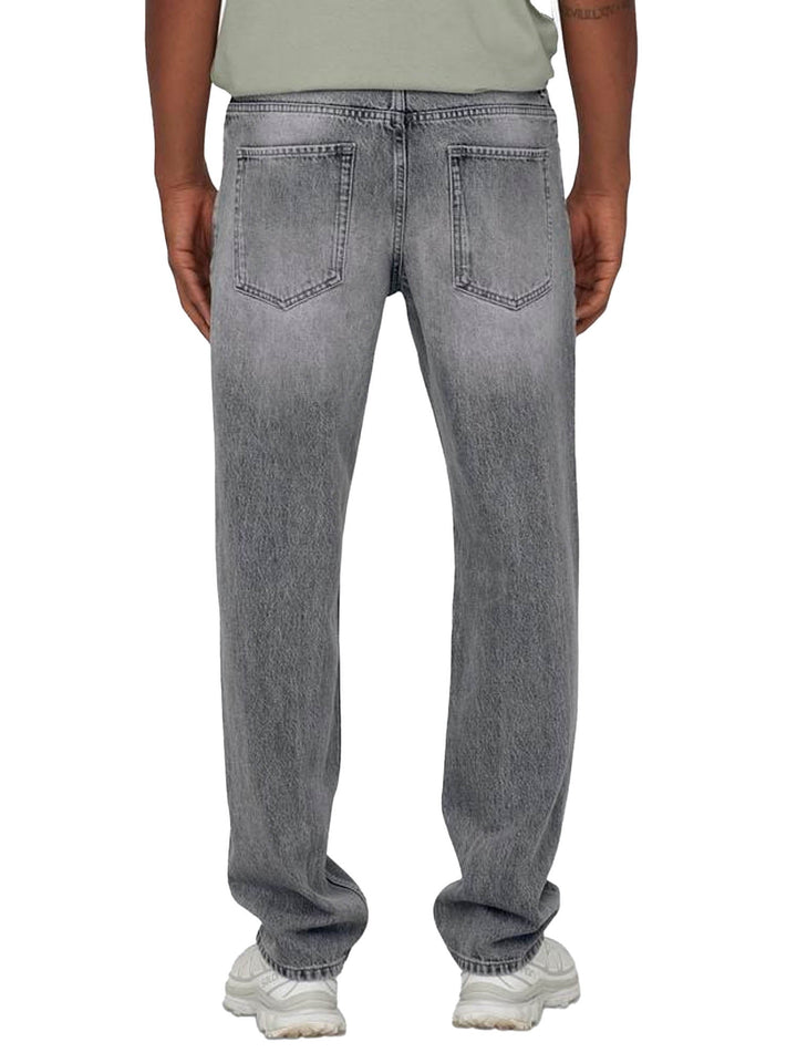 Only & Sons ONSEDGE Vita media Straight Fit Jeans Grigio