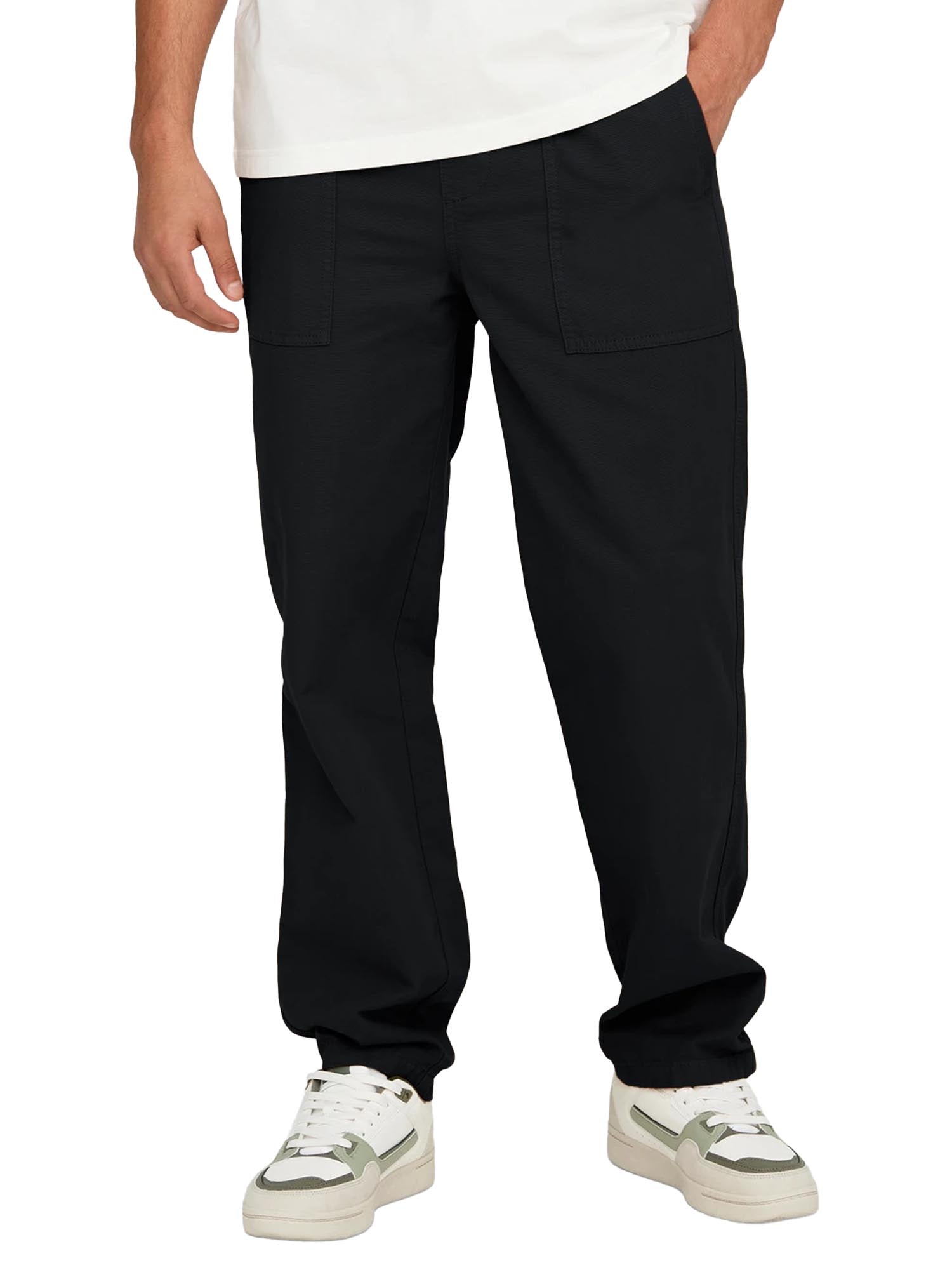 Only & Sons ONSSINUS Loose Fit Pantaloni Nero