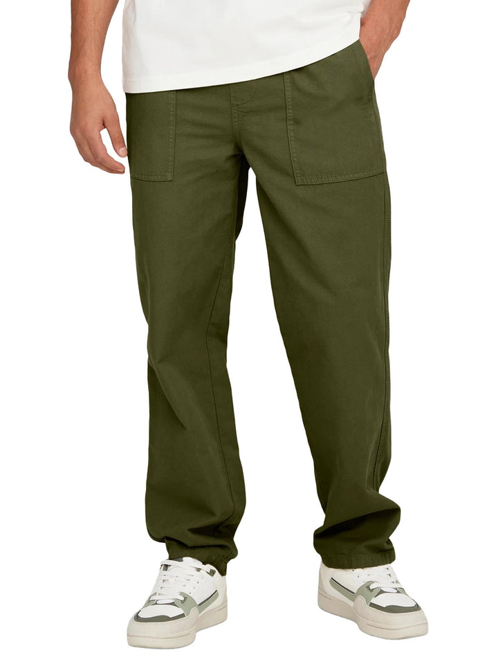 Only & Sons ONSSINUS Loose Fit Pantaloni Verde