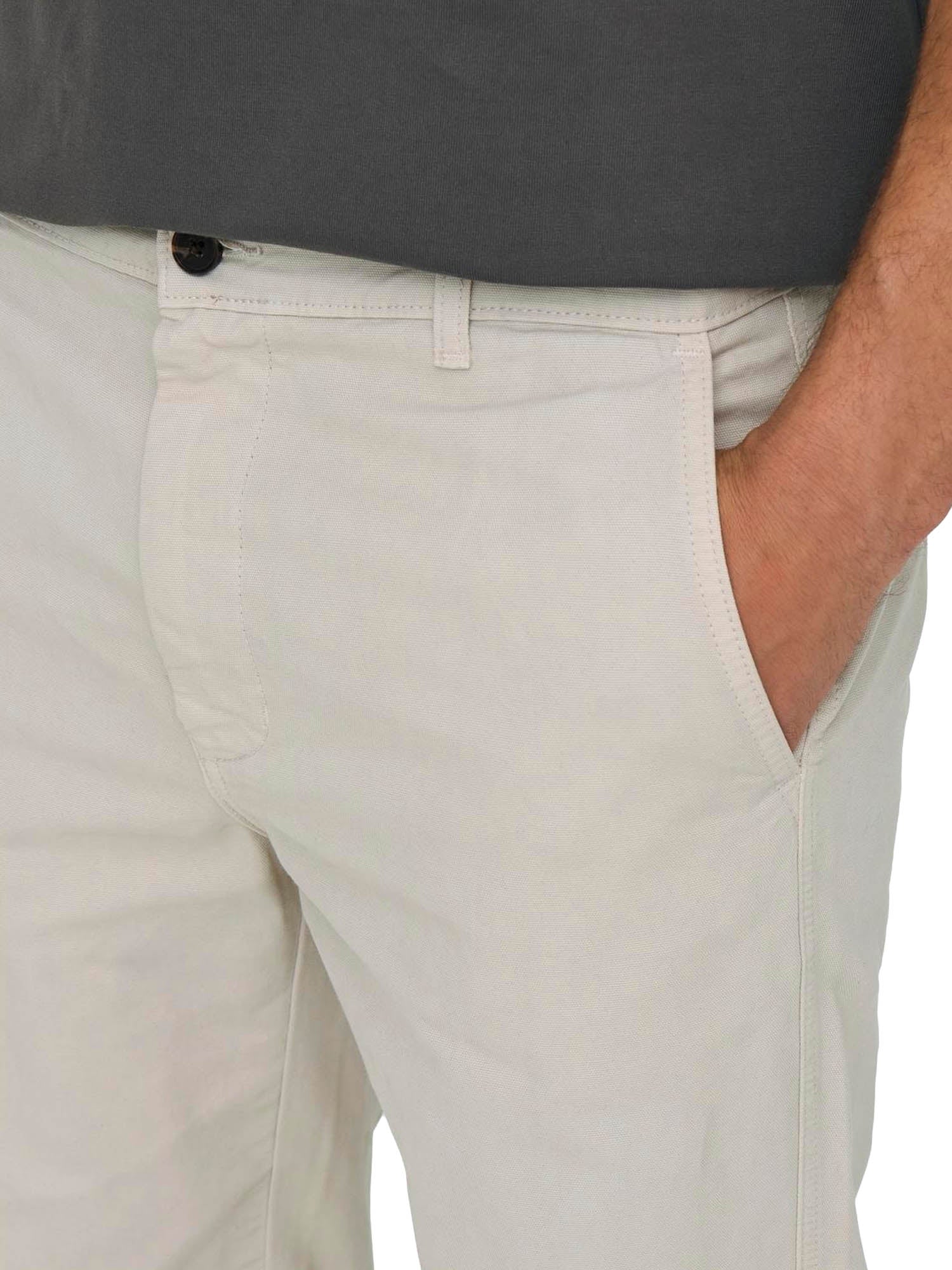 Only & Sons Pantaloni ONSLOU Taper Grigio