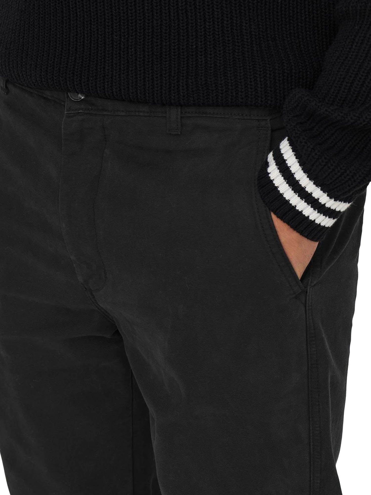 Only & Sons Pantaloni ONSLOU Taper Nero