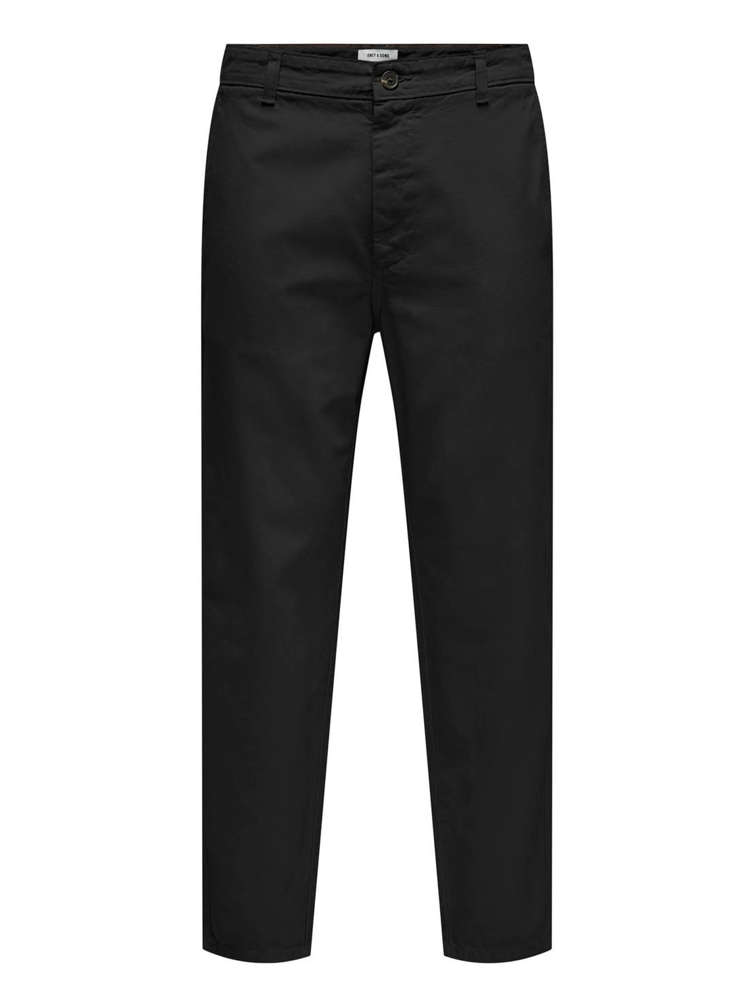 Only & Sons Pantaloni ONSLOU Taper Nero