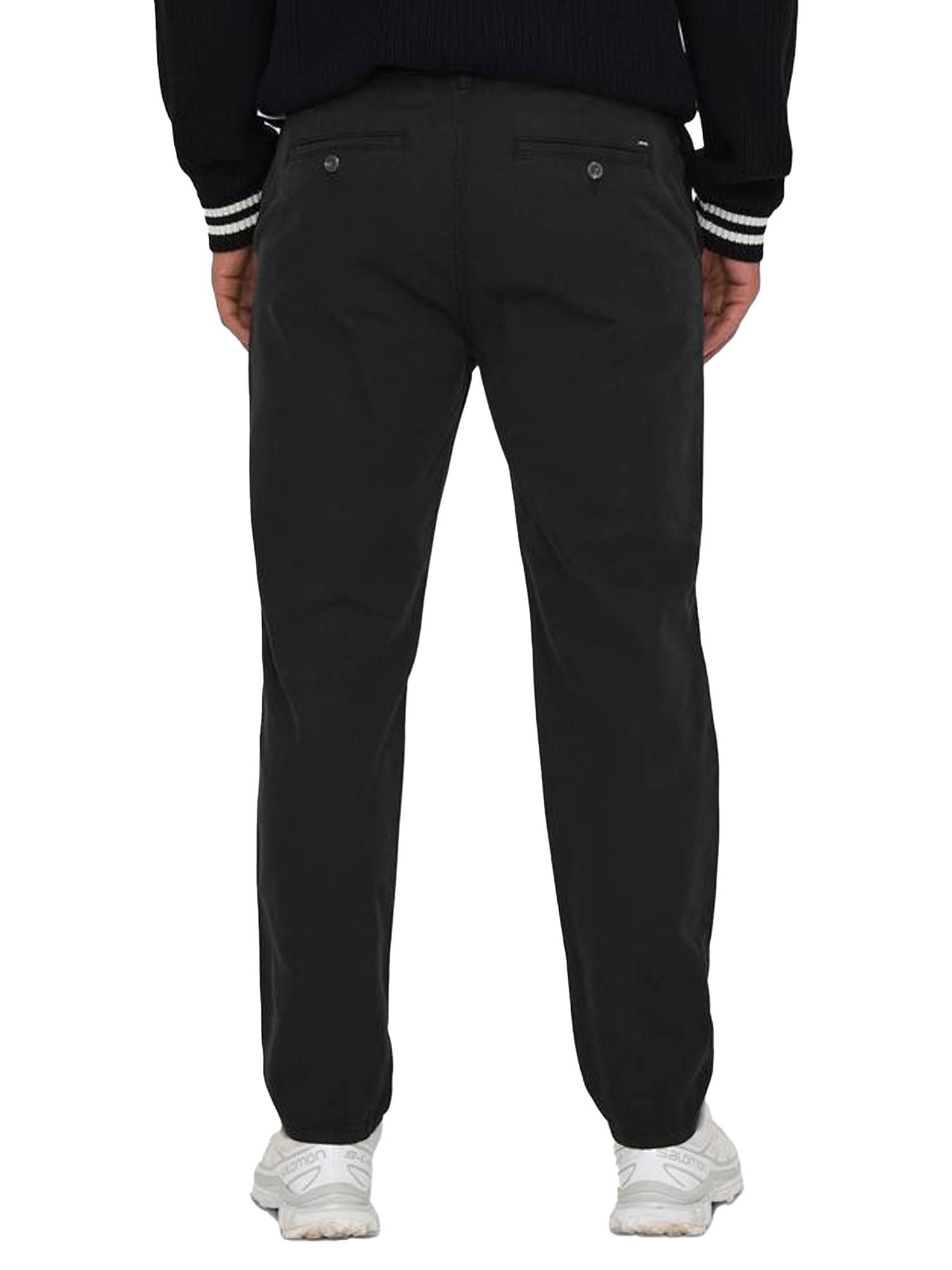 Only & Sons Pantaloni ONSLOU Taper Nero