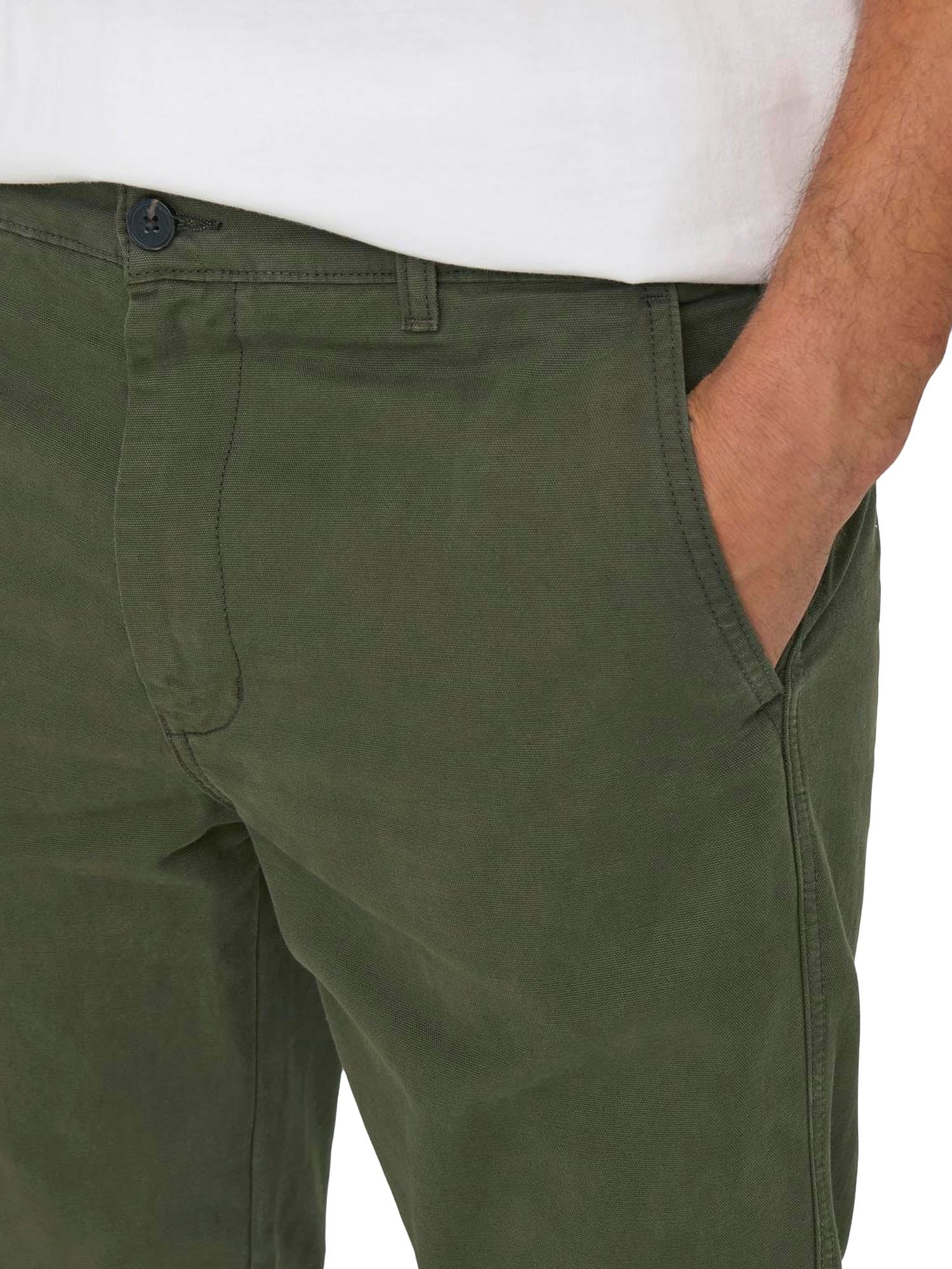 Only & Sons Pantaloni ONSLOU Taper Verde