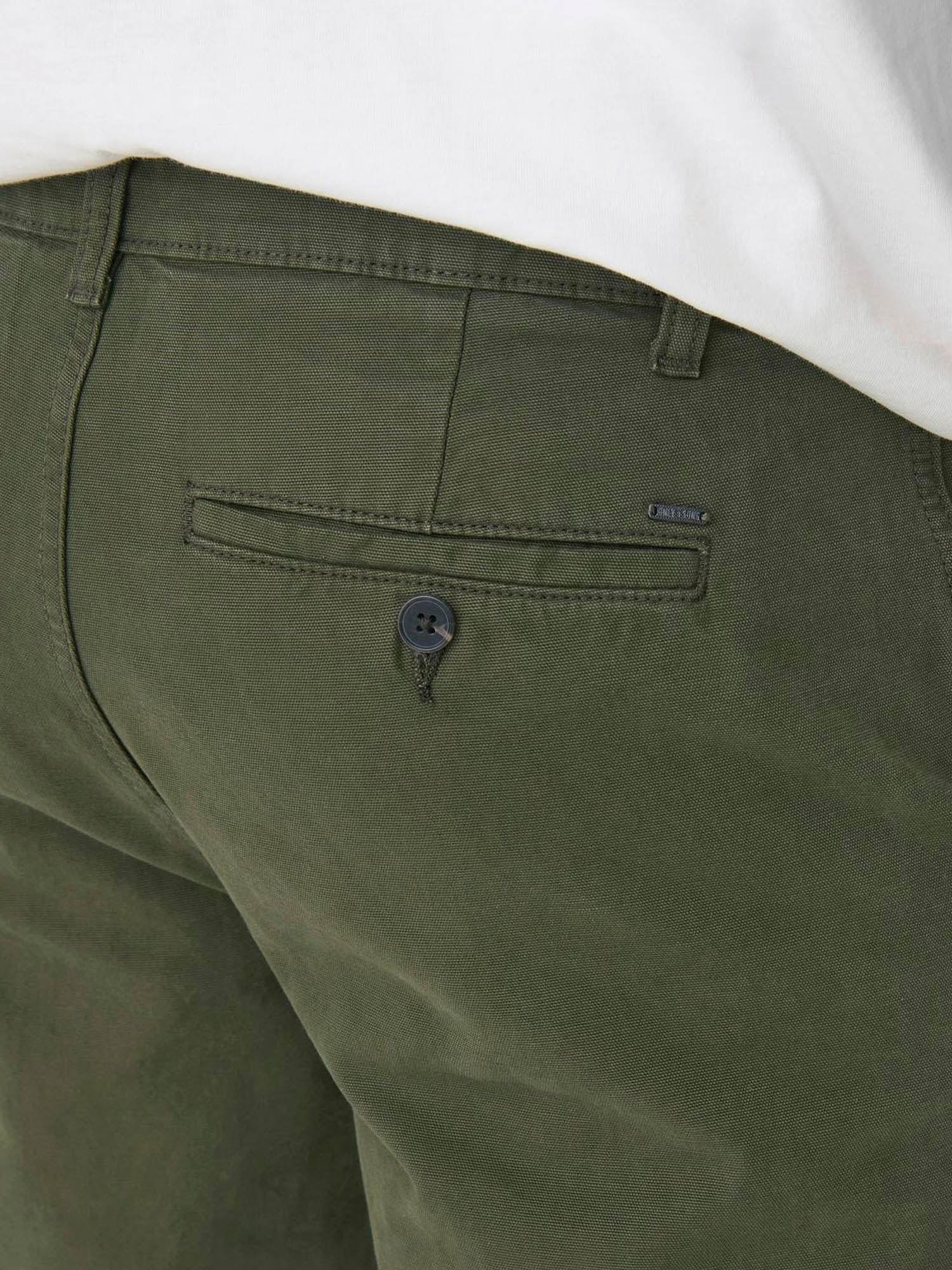 Only & Sons Pantaloni ONSLOU Taper Verde