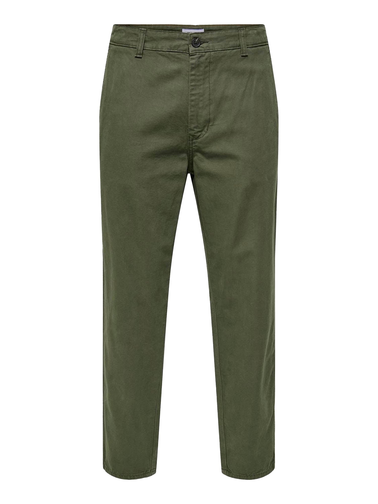 Only & Sons Pantaloni ONSLOU Taper Verde