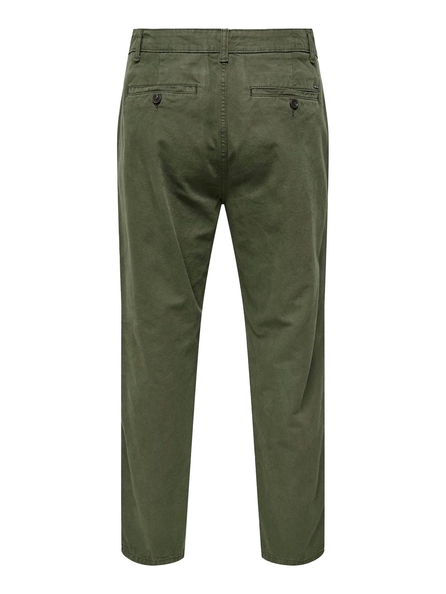 Only & Sons Pantaloni ONSLOU Taper Verde