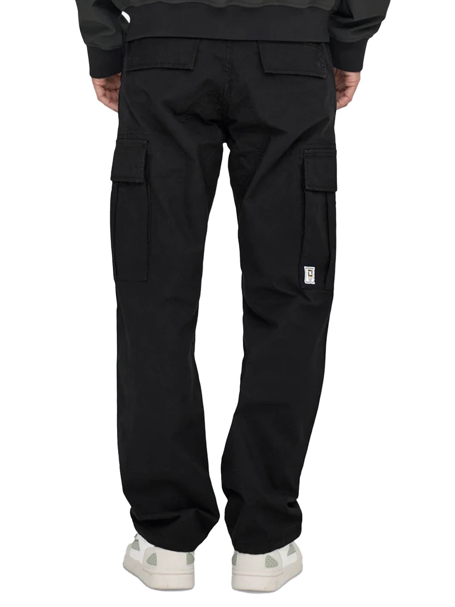 Only & Sons Pantaloni ONSRAY Loose Fit Nero