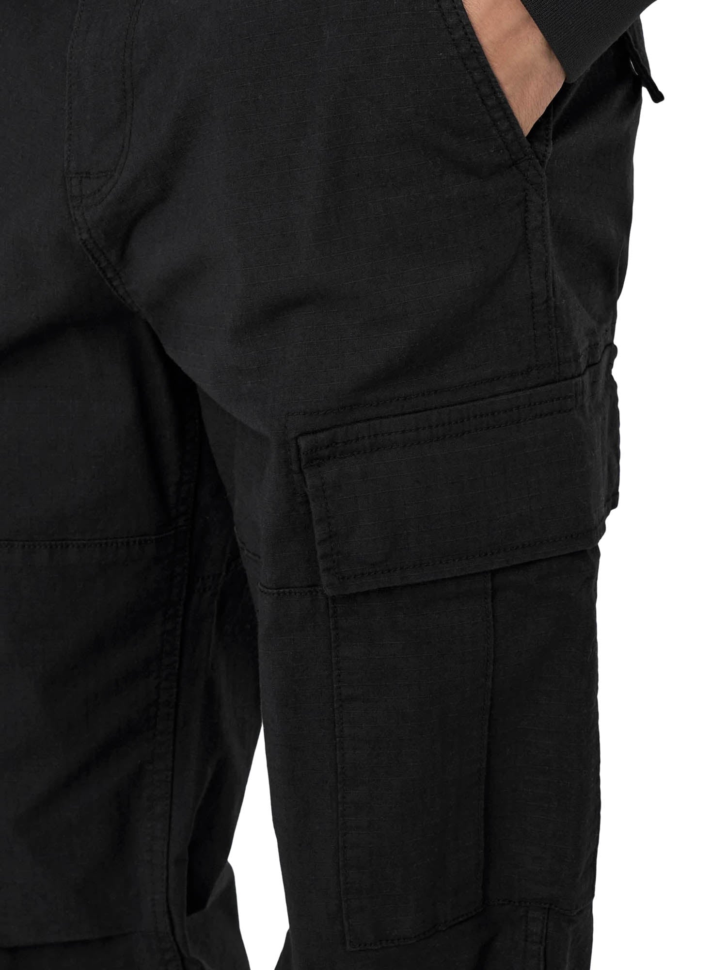 Only & Sons Pantaloni ONSRAY Loose Fit Nero