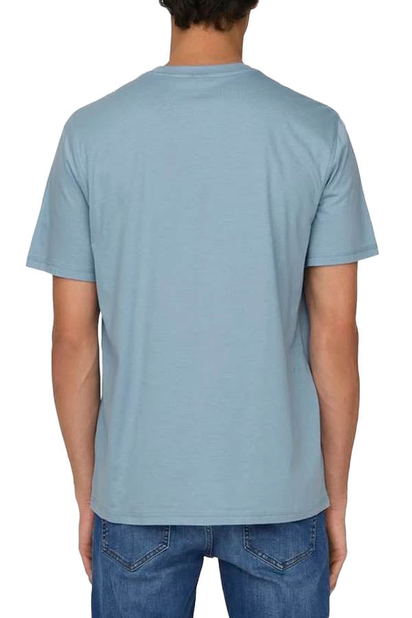 T-SHIRT Azzurro Only & Sons