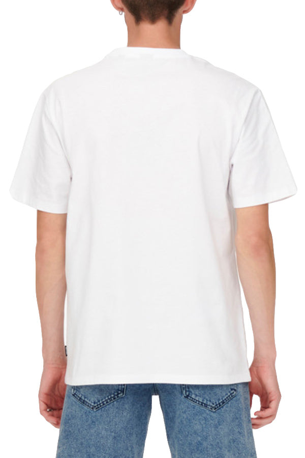 T-SHIRT Bianco Only & Sons