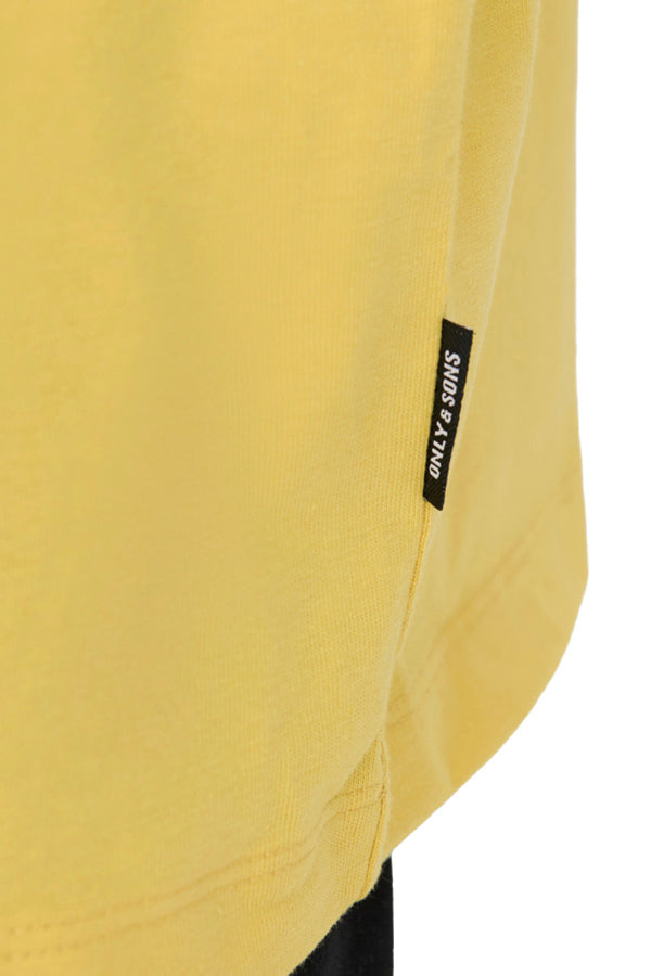 T-SHIRT Giallo Only & Sons