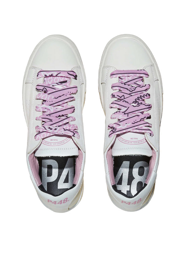 SNEAKERS Bianco P448