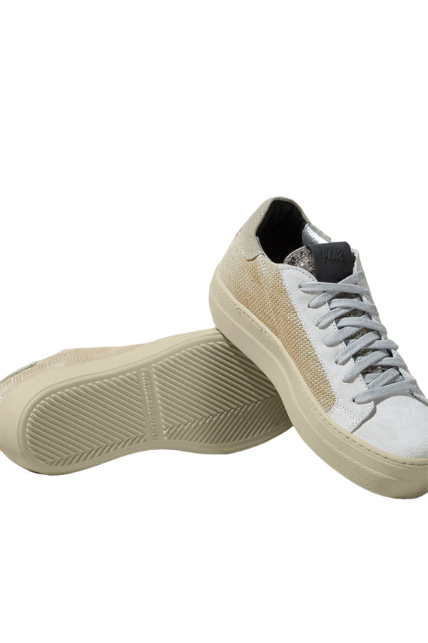 SNEAKERS Beige P448