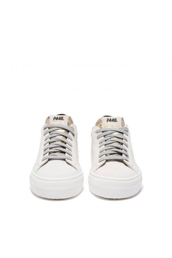 SNEAKERS Bianco P448