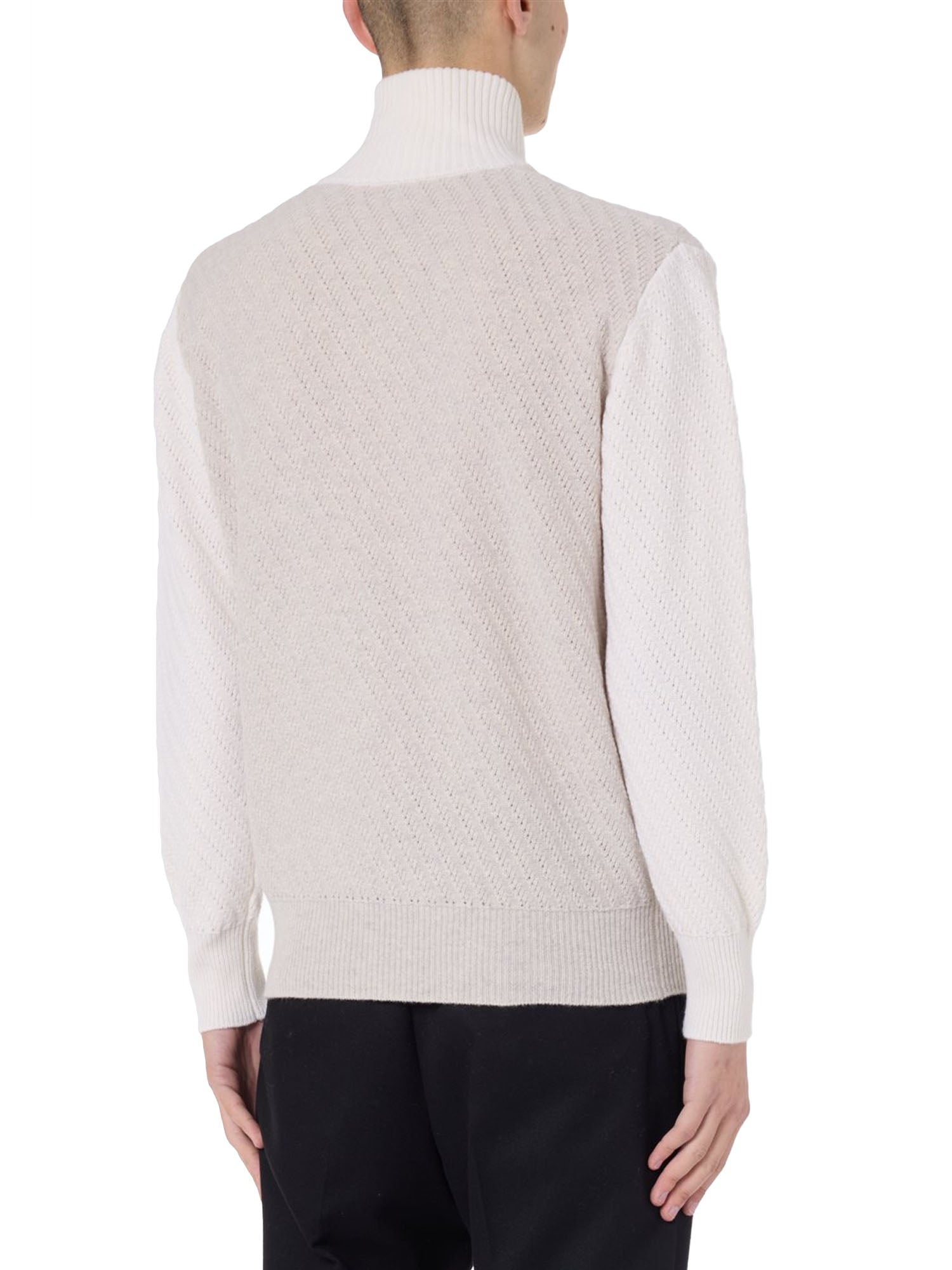 Paolo Pecora Maglia Cardigan Grigio