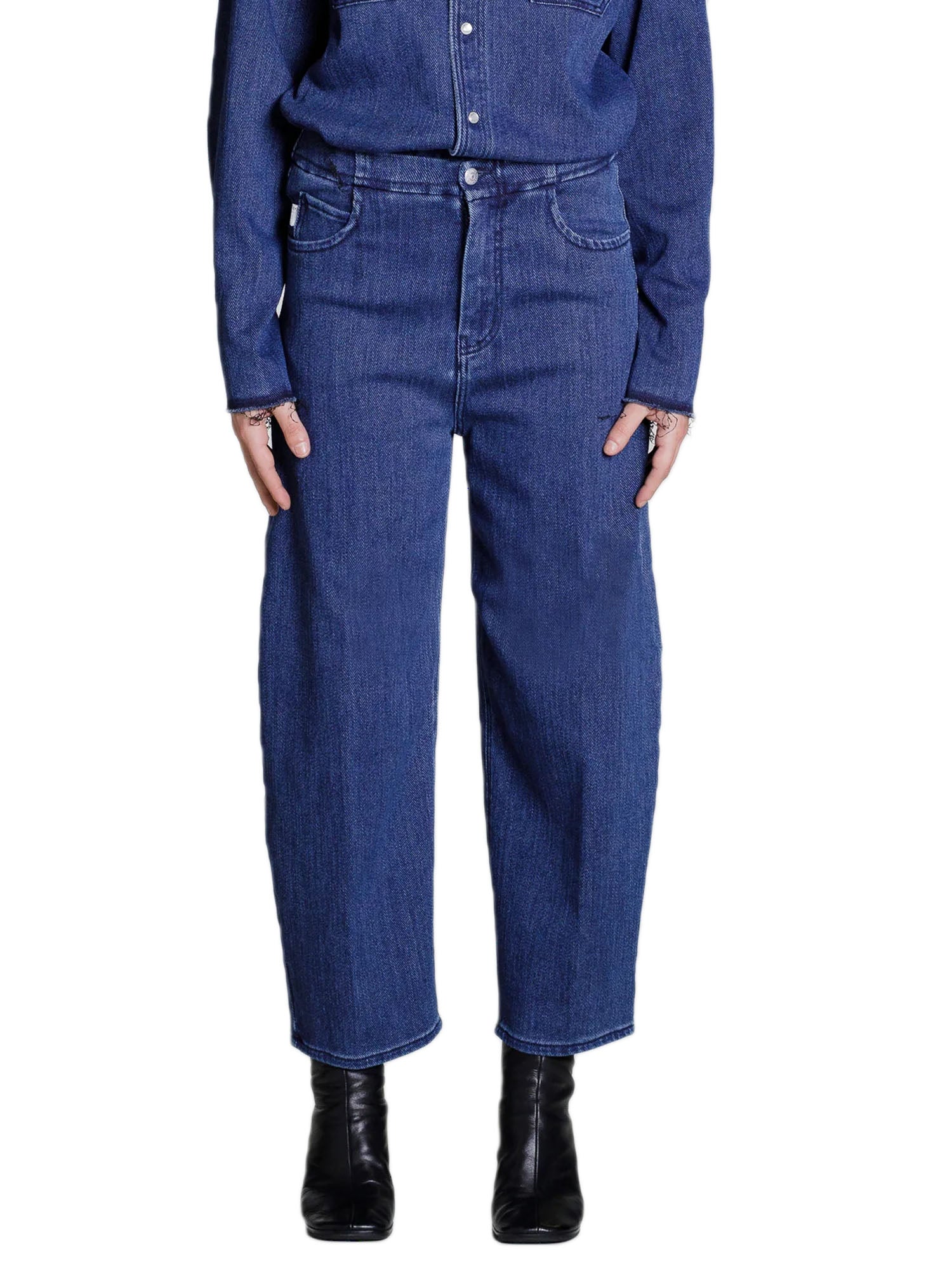 (+)people Marion Jeans Blu