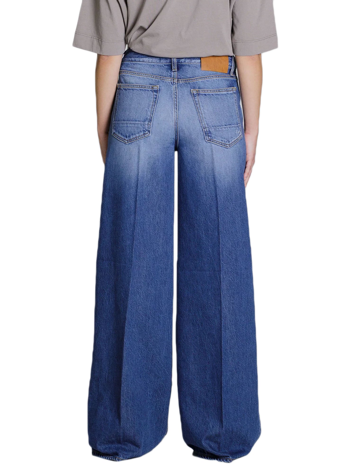 (+)people Nuovo Europa Jeans Blu