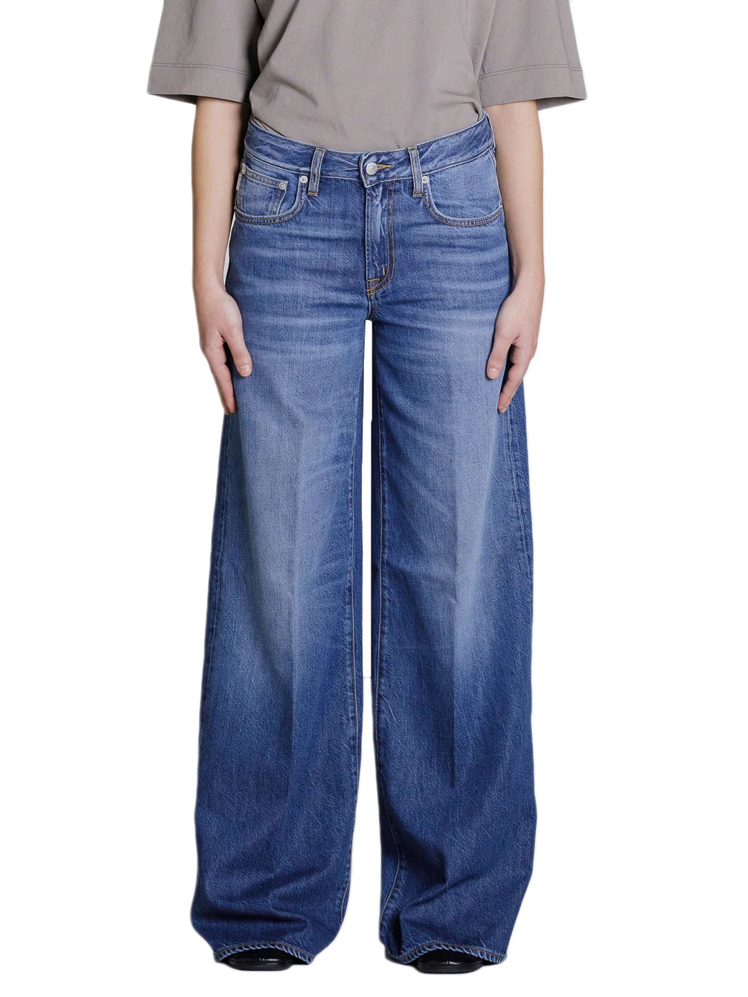 (+)people Nuovo Europa Jeans Blu