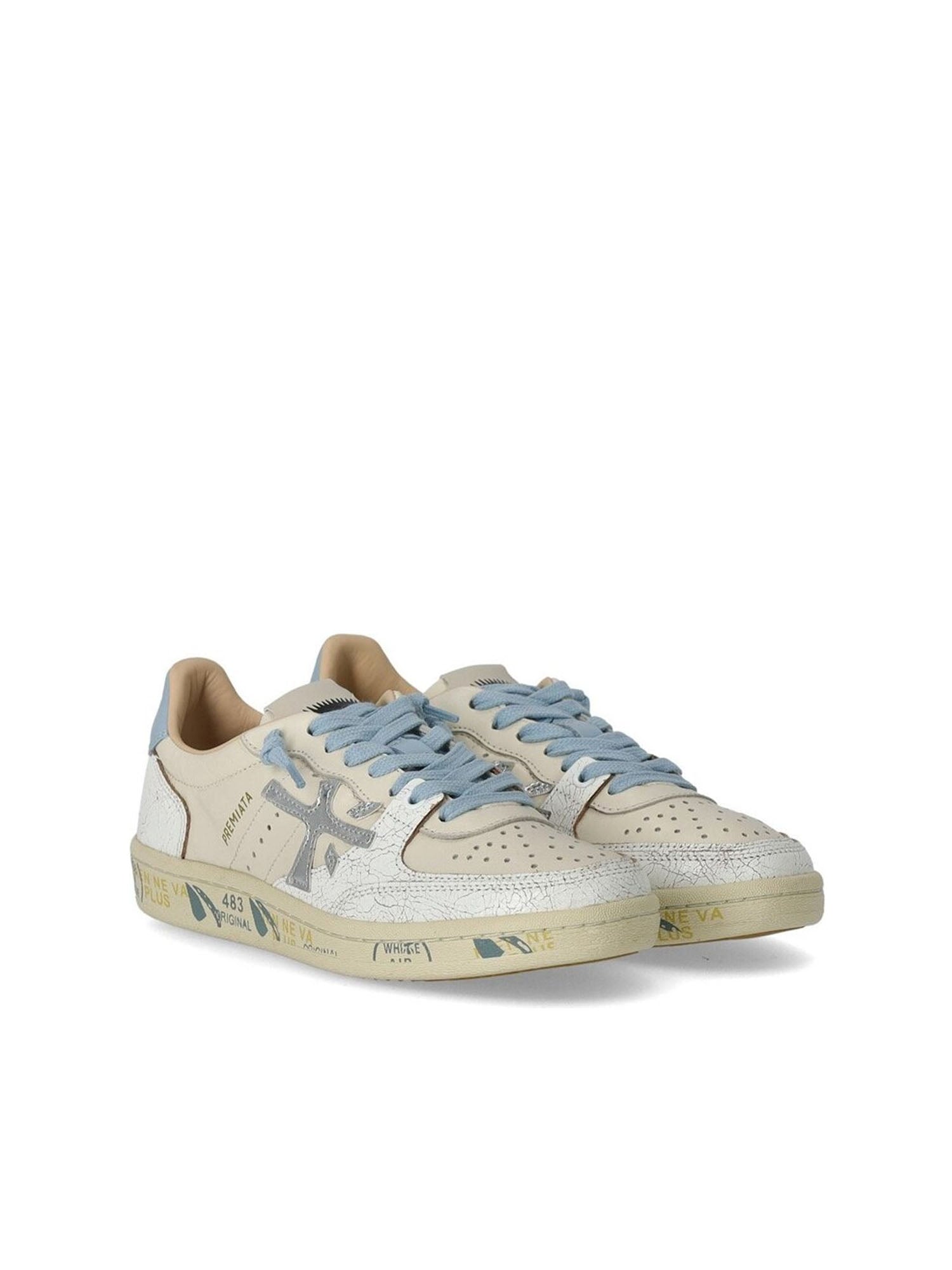 Premiata Bskt Clayd Sneakers Bianco