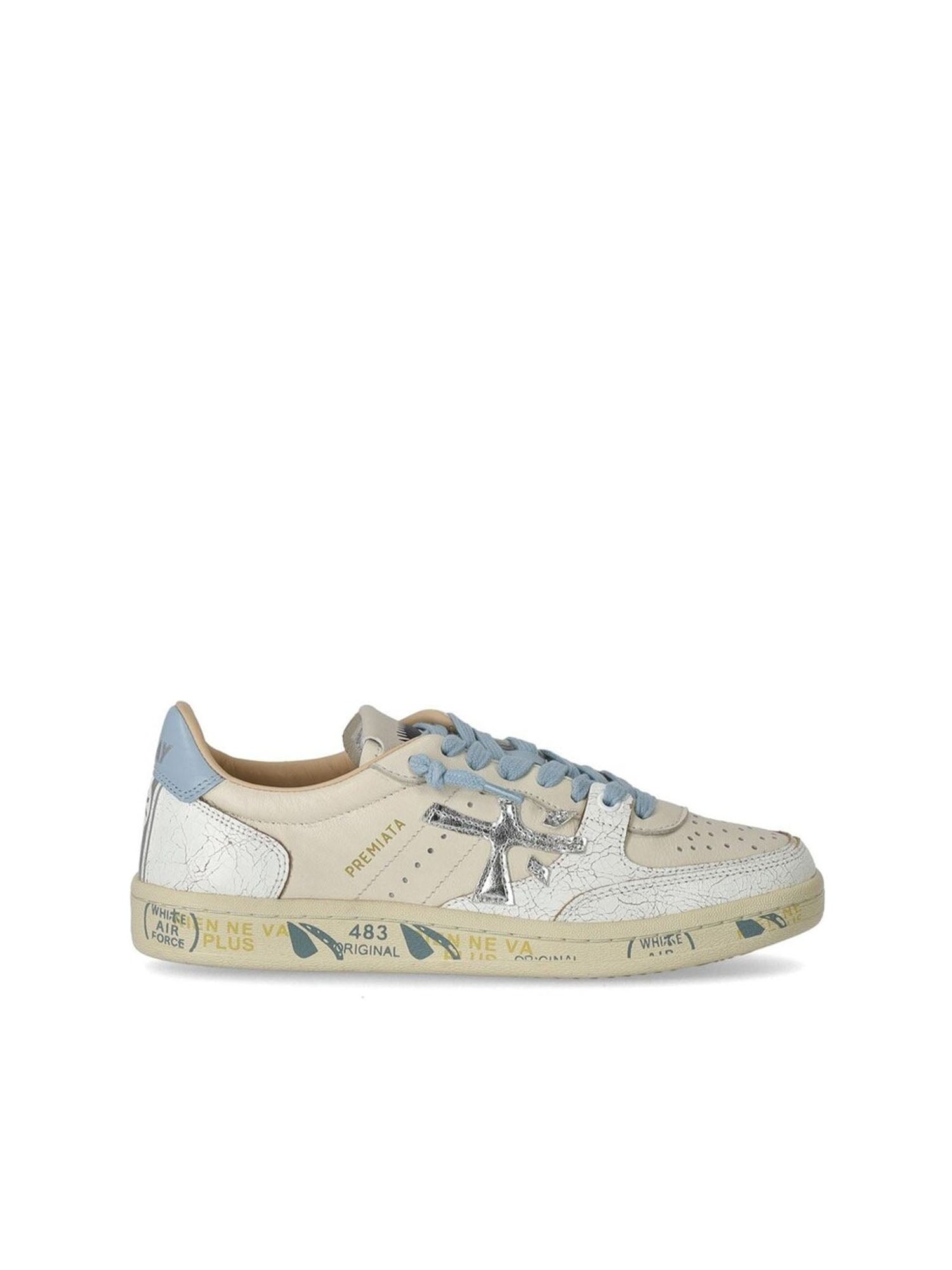 Premiata Bskt Clayd Sneakers Bianco