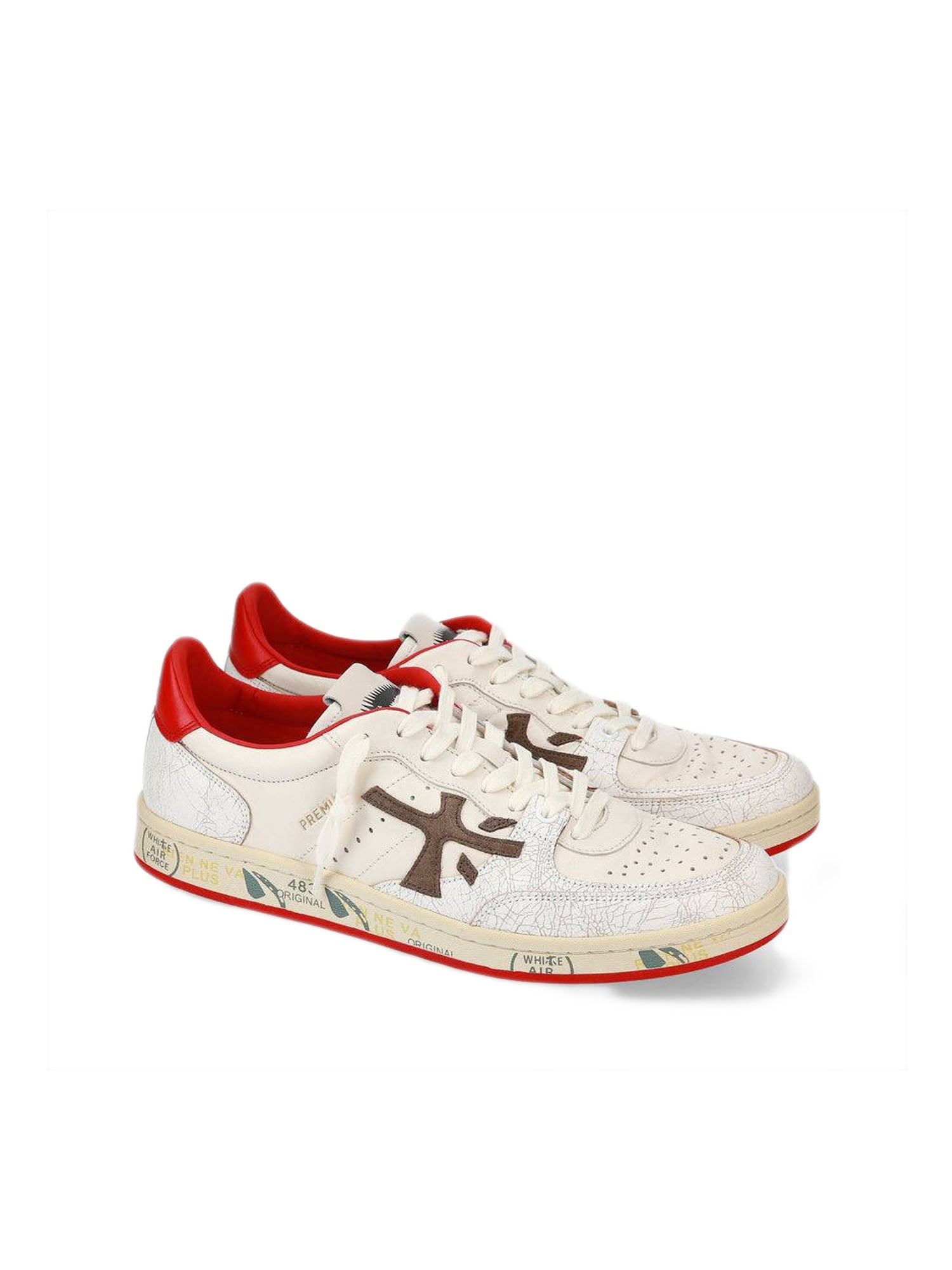 Premiata Bskt Clayd Sneakers Bianco