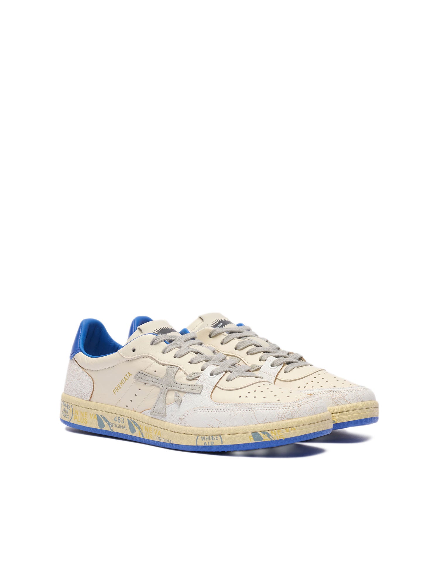 Premiata Bskt Clayd Sneakers Bianco