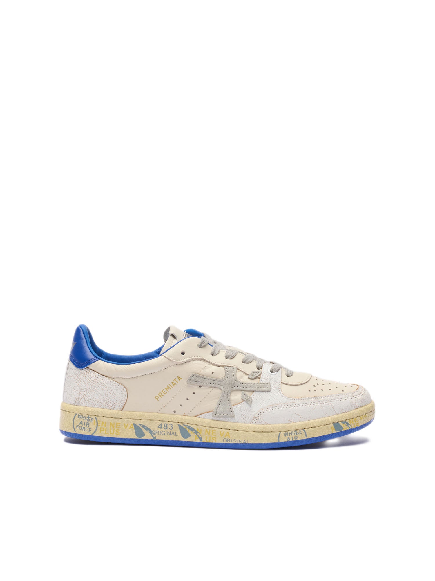 Premiata Bskt Clayd Sneakers Bianco