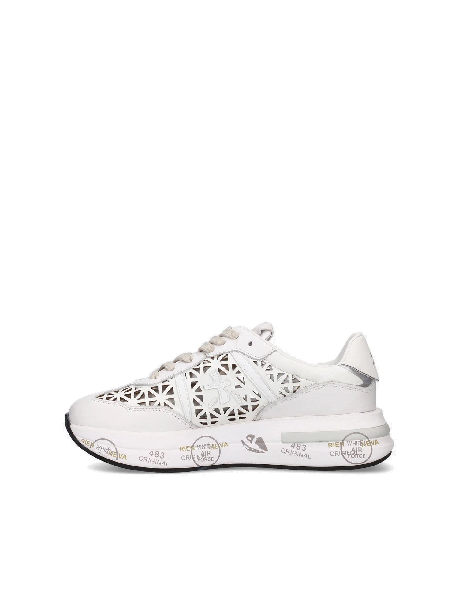 Premiata Cassie Sneakers Bianco