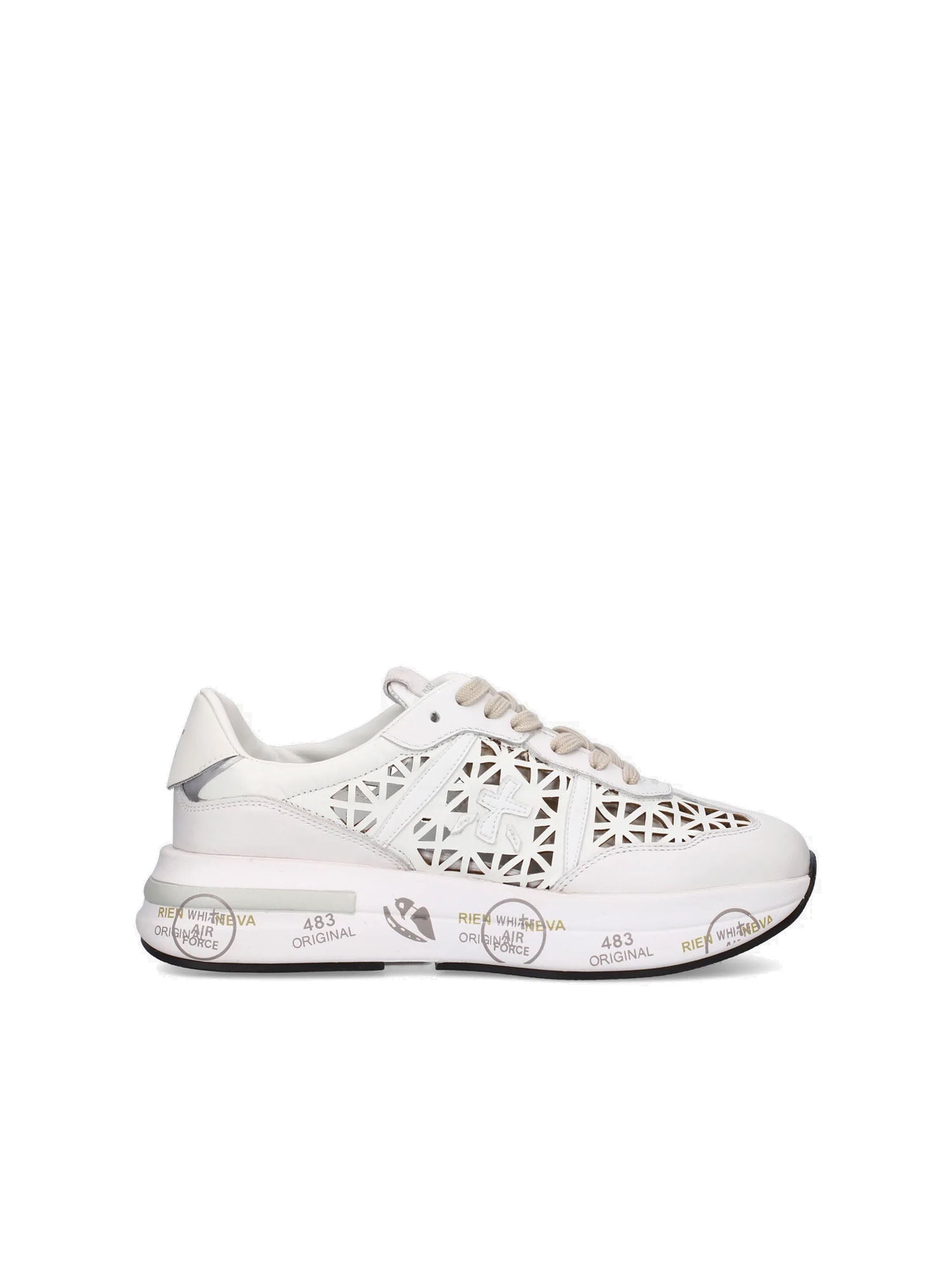 Premiata Cassie Sneakers Bianco