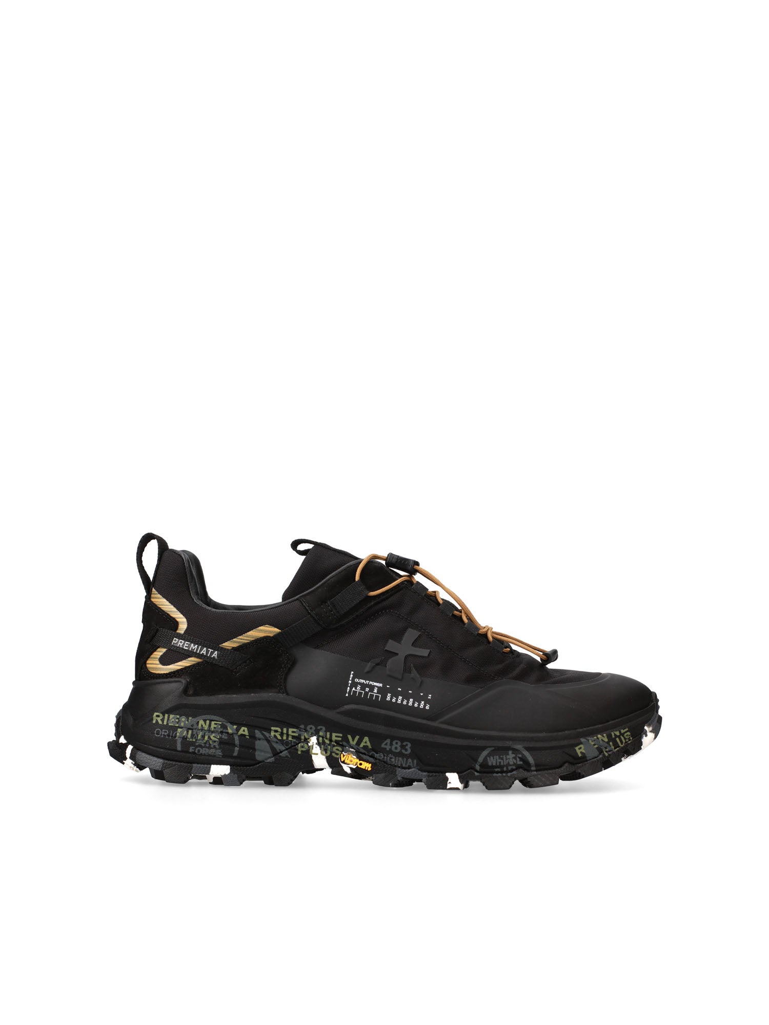 Premiata Cross0.2 384 Nero