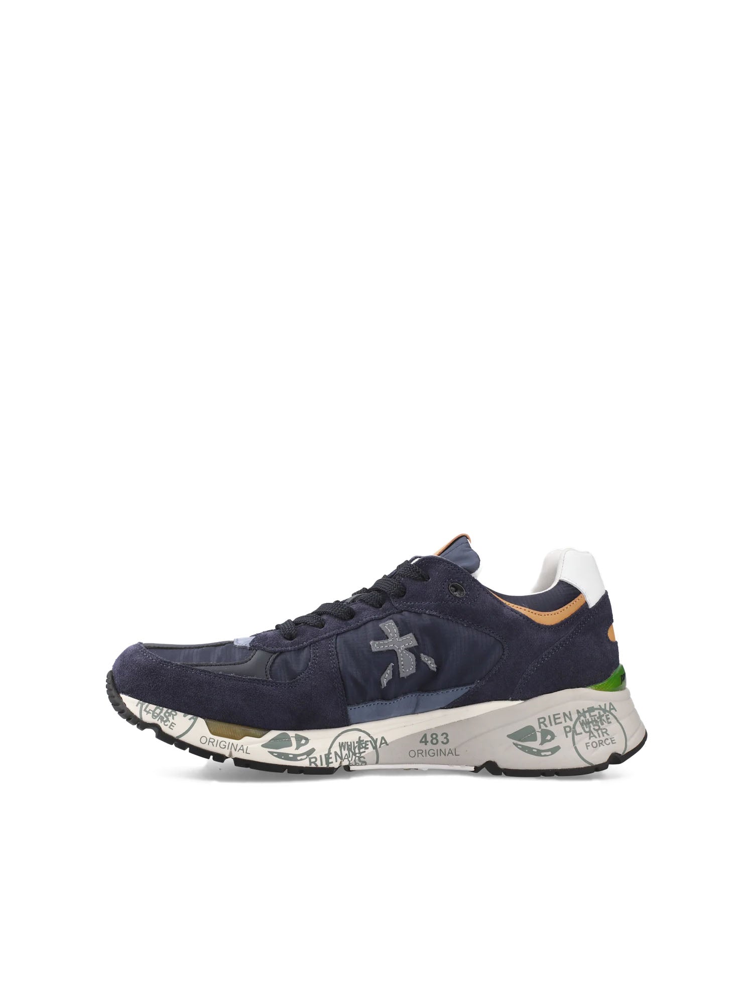 Premiata Mase Sneakers Blu