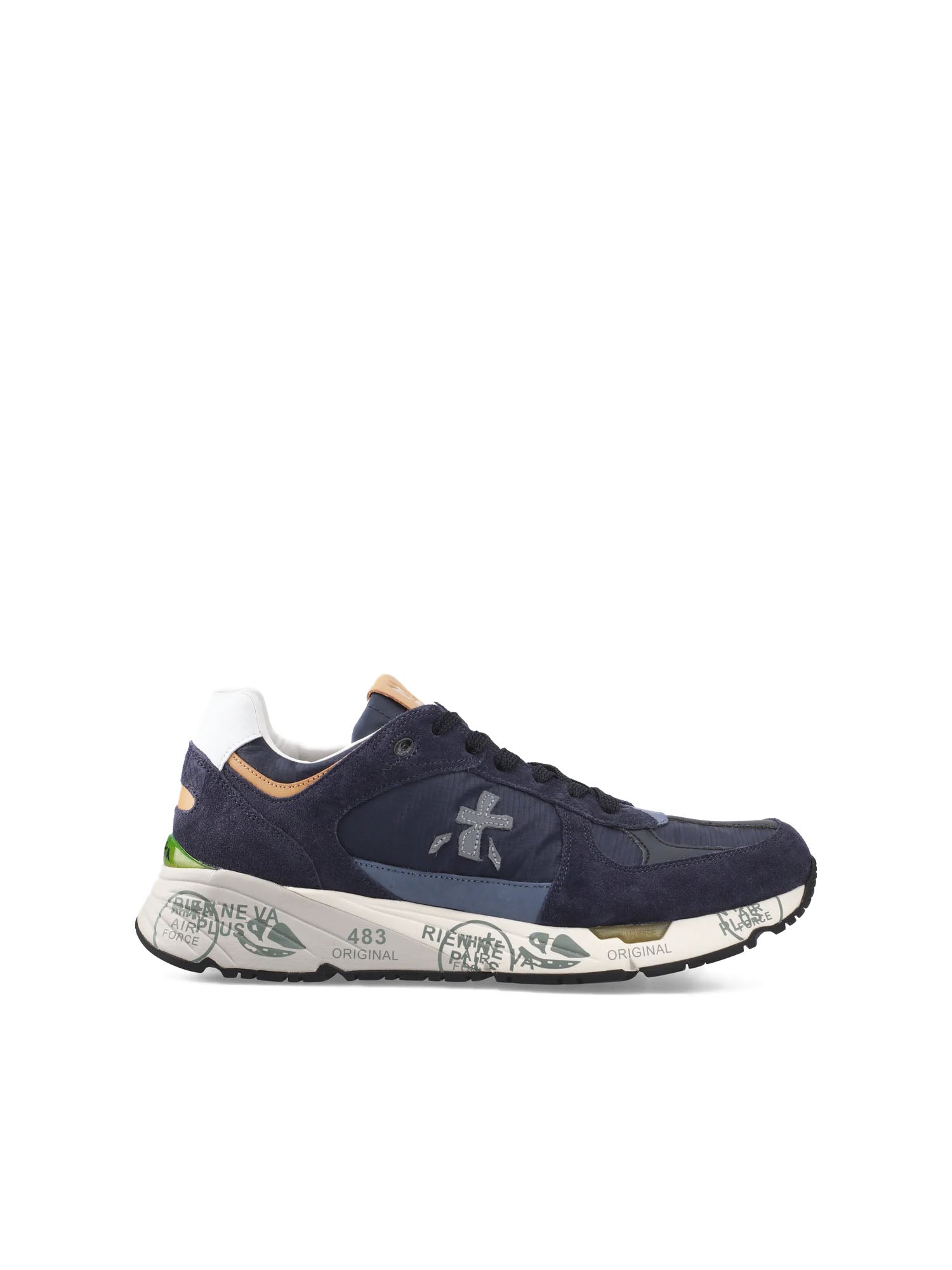 Premiata Mase Sneakers Blu