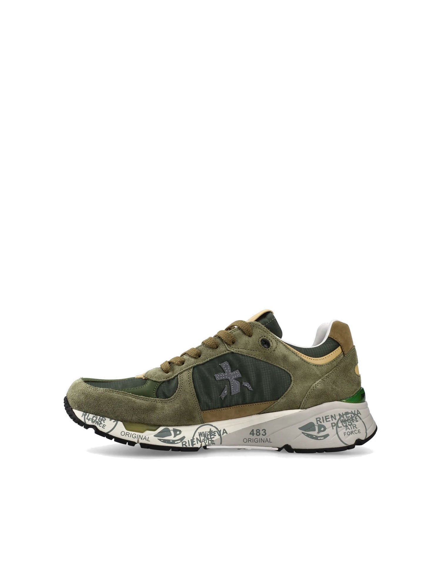 Premiata Mase Sneakers Verde