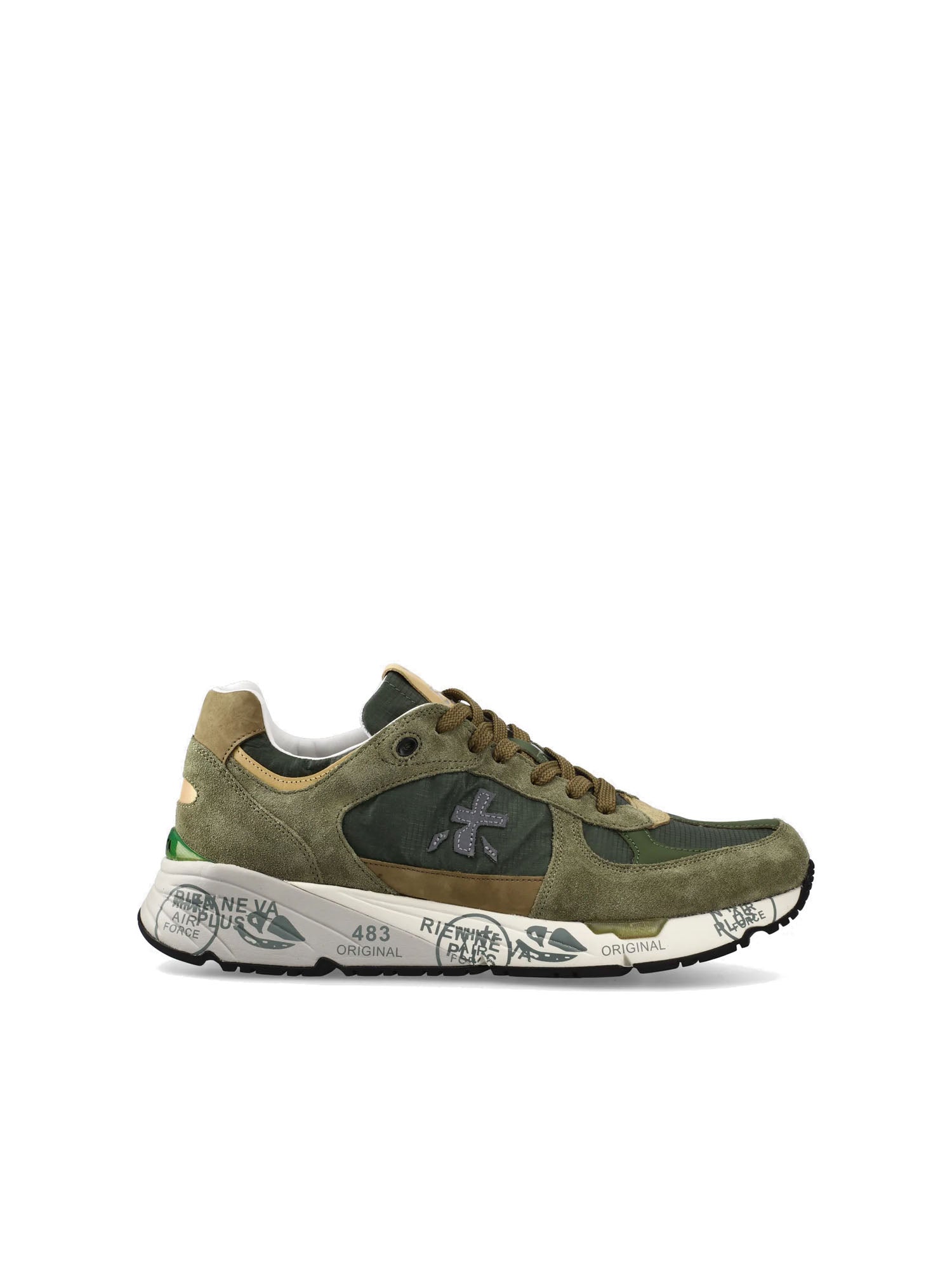 Premiata Mase Sneakers Verde