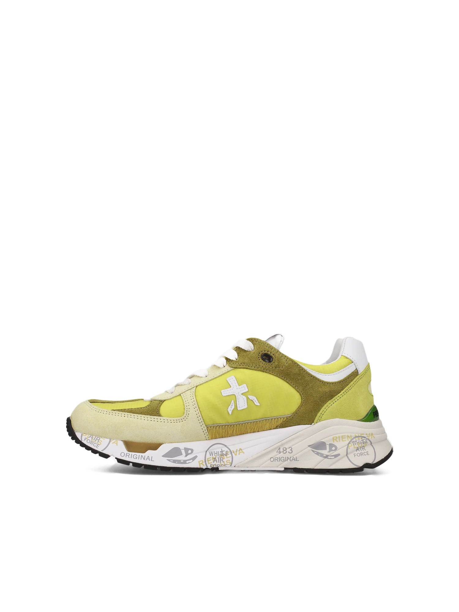 Premiata Mased Sneakers Verde