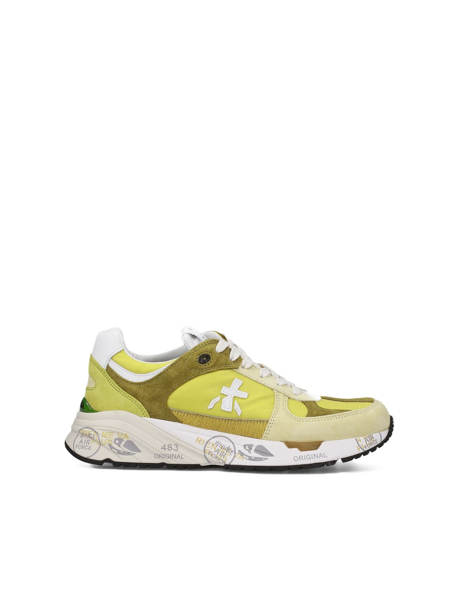 Premiata Mased Sneakers Verde