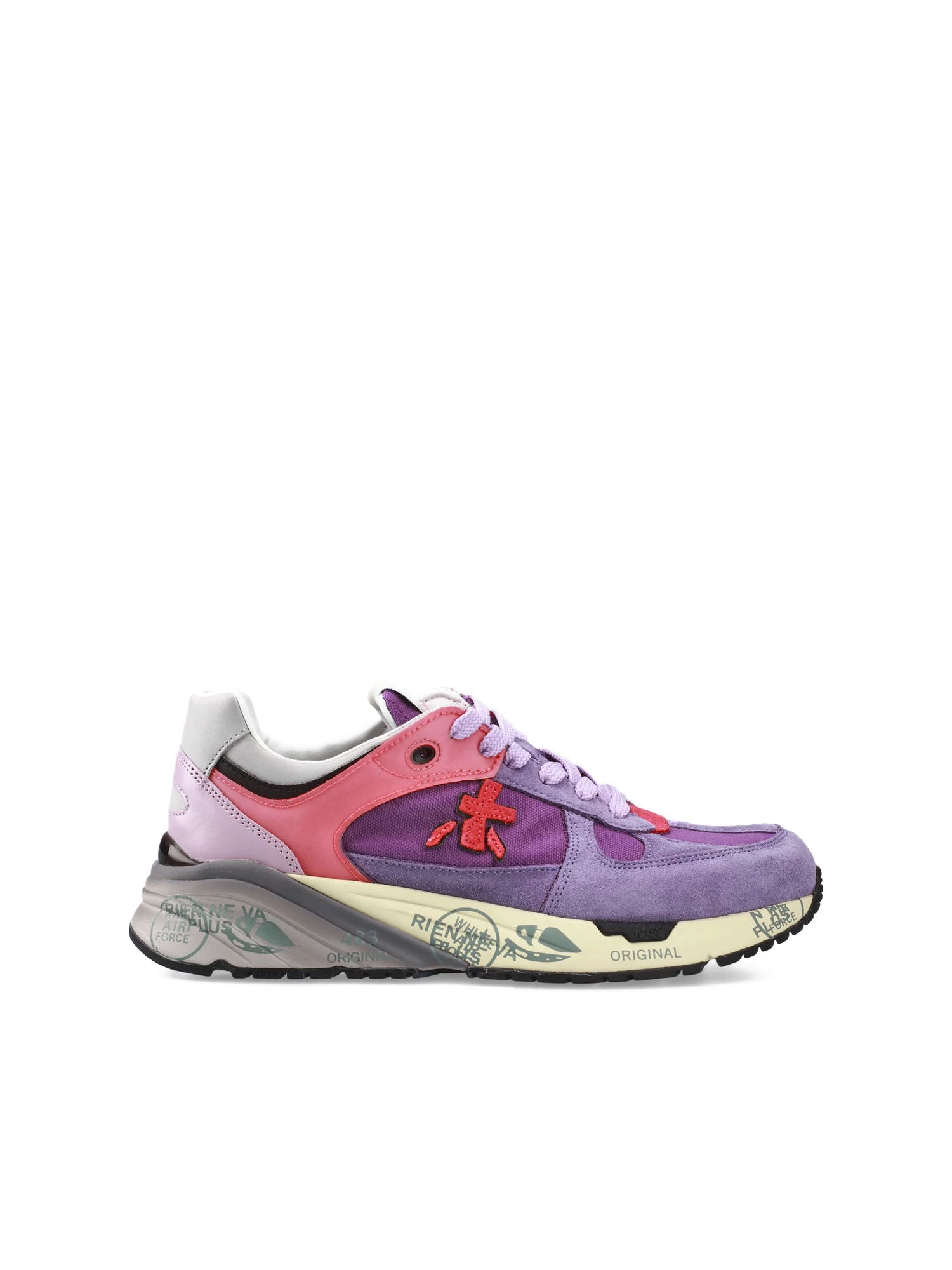 Premiata Mased Sneakers Viola